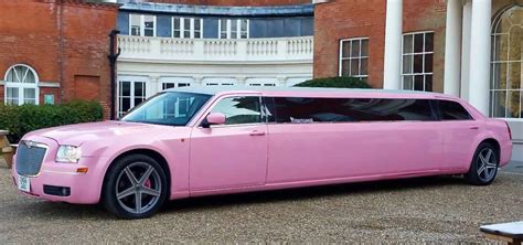 The PINK Limo - HERTS LIMOS best hummer & stretch limo hire hertfordshire