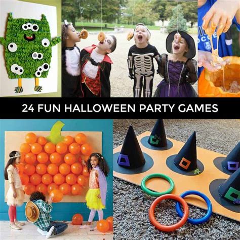 Halloween Party? 24 Fun Halloween Party Games for Kids