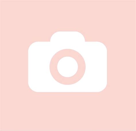 Camera aesthetic icon | Cute app, Cute icons, Icon