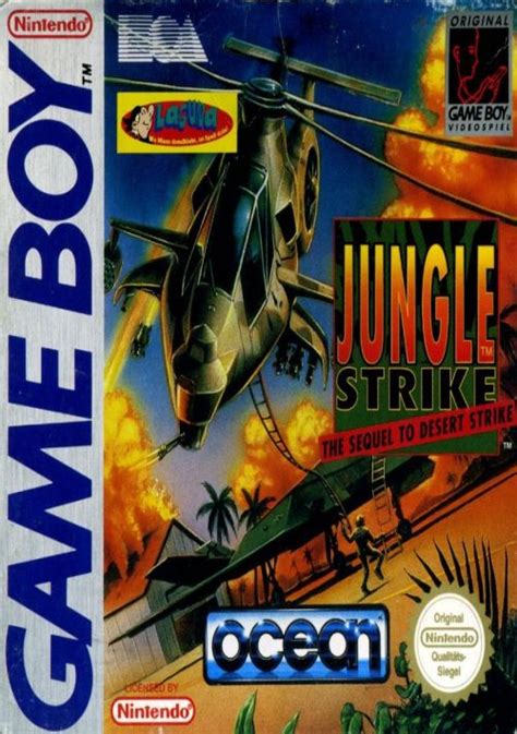 Jungle Strike Game ONLINE - Play Jungle Strike Game