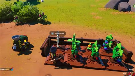 How to plant seeds and grow crops in Lego Fortnite - The SportsRush