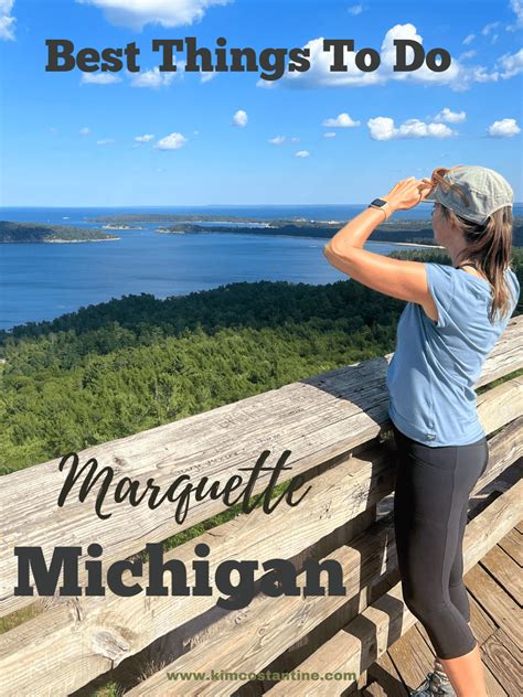 Top Things To Do In Marquette MI For Summer Fun - Kim Costantine