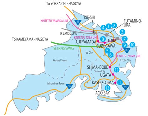 Mie Info Exploring Mie: Ise-Shima Region - Mie Info