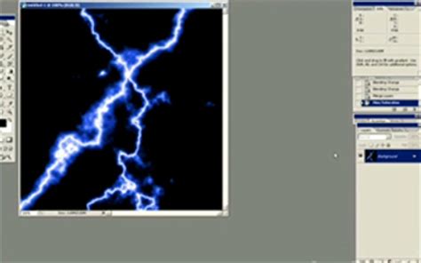 How to: Create Lightning Effects in Photoshop - TechEBlog