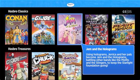 Review: Hasbro Studios Free Roku App - GI Joe, Transformers, Jem, My ...