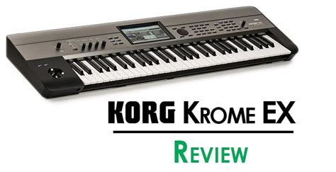 Korg Krome EX Review: Powerful...But Too Many Tradeoffs