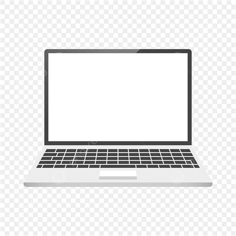 Laptop Mock Up Vector Hd PNG Images, Laptop Mock Up Vector, Editable ...