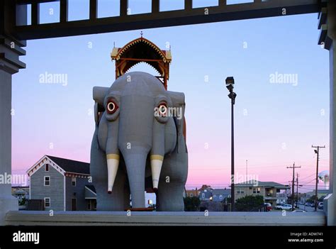 Lucy the Elephant Stock Photo - Alamy