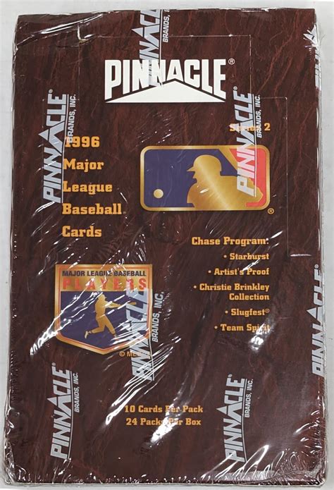 1996 Pinnacle Series 2 Baseball 24-Pack Retail Box (Reed Buy) | DA Card World