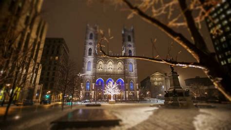 Montreal by Winter - YouTube