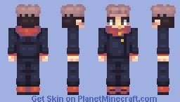 Yuji Itadori - Jujusu kaisen Minecraft Skin