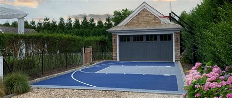 VersaCourt | Do It Yourself Small Basketball Court Kits