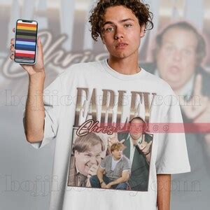 RETRO Chris Farley Shirt, Chris Farley Vintage Chris Farley Homage Chris Farley Fan Tees Chris ...