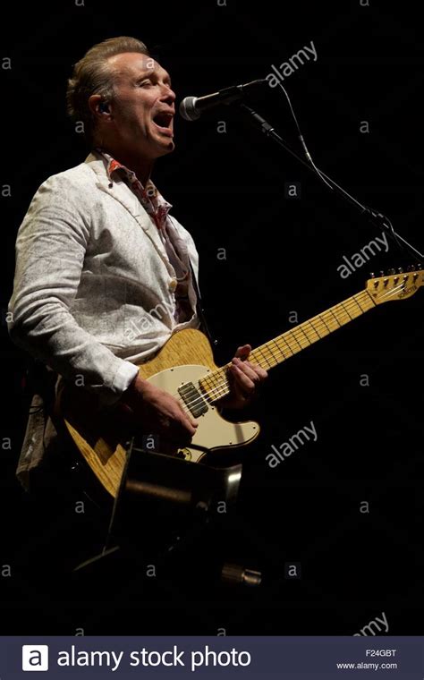 Gary Kemp of Spandau Ballet at Newmarket Nights 2015 Stock Photo - Alamy