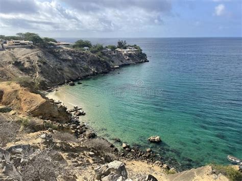 Caotinha Cliff Beach Benguela Angola Stock Photo - Image of benguela ...