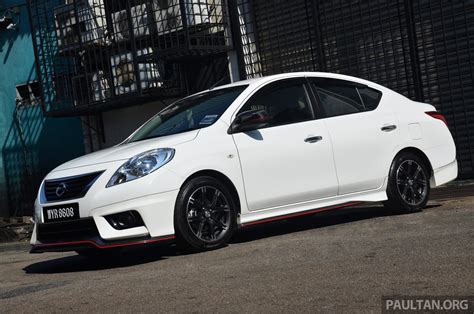 Nissan Almera NISMO Performance Package 11 - Paul Tan's Automotive News