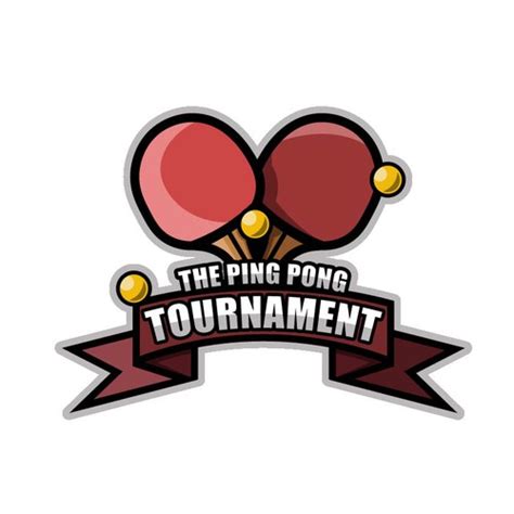 Ping Pong Tournament for Charity | Logo design contest