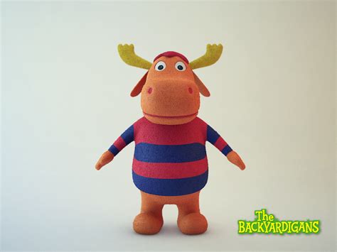 The Backyardigans Tyrone Plush