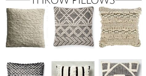 Friday Favorites: The Best Textured Throw Pillows | Little House of ...