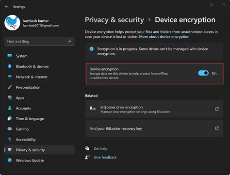 How to Enable or Disable Device Encryption on Windows 11? | Gear Up Windows