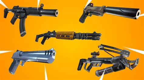 Reviewing All Of The MILITARY WEAPONS In Fortnite! GAMEPLAY - YouTube