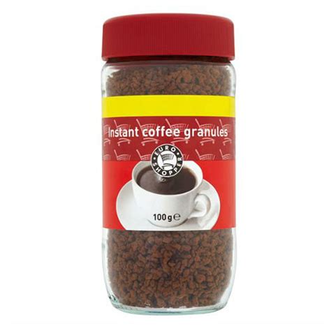 Instant Coffee Granules – Bloom & Veg