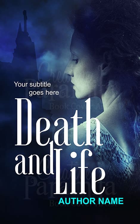 death and life Premade book cover| Creative paramita