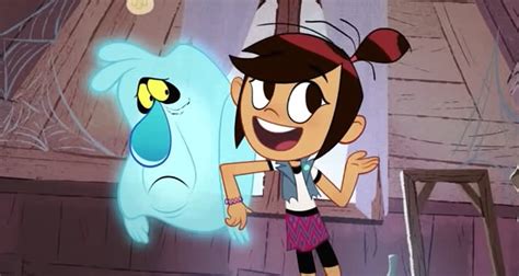 Molly McGhee Meets Scratch the Ghost In New ‘The Ghost & Molly McGee’ Clip! | Ashly Burch, Dana ...