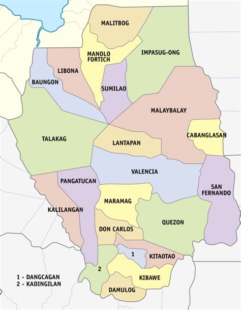 Mindanao: Region X: Northern Mindanao Region: Bukidnon - Philippine Tourism and Statistics