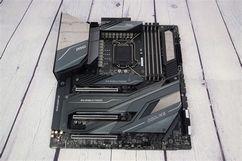 MSI MEG Z490 Godlike Review | PCMag