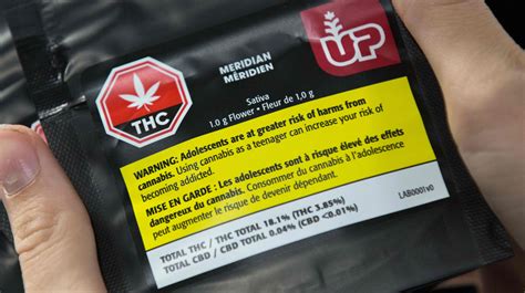 Why doesn't legal marijuana come with warning labels?