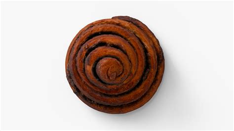 ArtStation - Cinnamon roll 3d scan | Game Assets