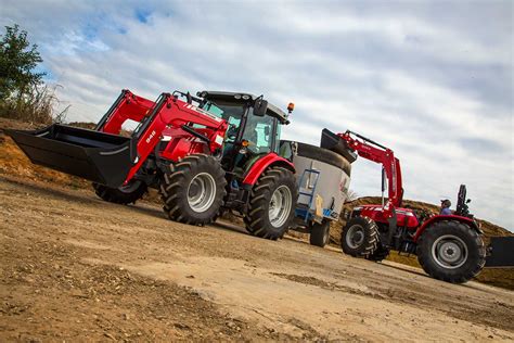 2016 Massey Ferguson 4707 Tractors Hazlehurst Georgia