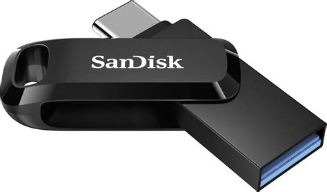 SanDisk Ultra™ Dual Drive Go USB smartphone/tablet extra memory Black ...