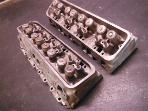 Find REBUILT SB CHEVY 305 87 IROC CAMARO CYLINDER HEADS 14101081 HO ROLLER CAM TPI in Pine Grove ...