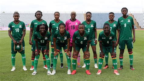 Zambia women’s team coach names five ‘pros’ in AWCON squad - Africa Top Sports