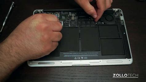 MacBook Air SSD Upgrade or Replacement Guide - YouTube