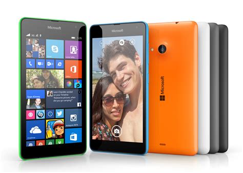 Microsoft Lumia 535 specs