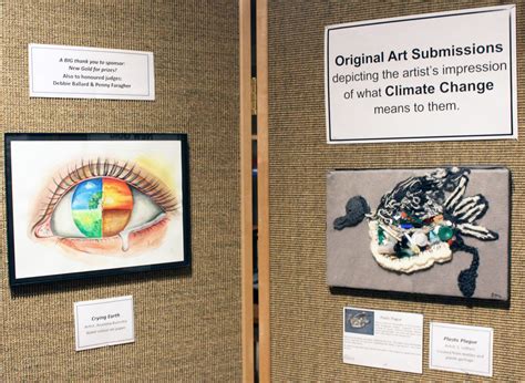 Climate change art - Fort Frances Times