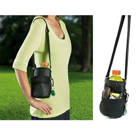 Water Bottle Holder With Shoulder Strap - Walmart.com - Walmart.com