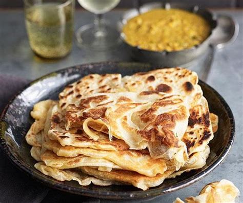 Australian Gourmet Traveller recipe for roti canai by Tony Tan. Ham ...