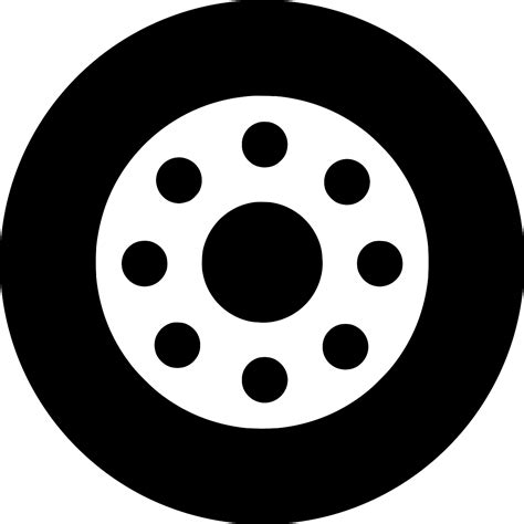 SVG > car rim wheel - Free SVG Image & Icon. | SVG Silh