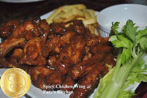 PATYSKITCHEN: SPICY CHICKEN WING / KEPAK AYAM GORENG PEDAS