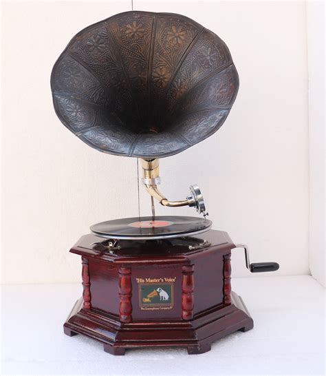 Antique Vintage Gramophone Player Working Gramophone | Etsy