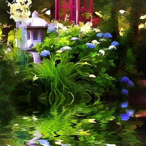 Magical Garden Photograph by Trudy Wilkerson