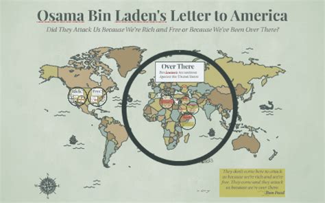 Osama Bin Laden's "Letter to America" by Scott Geyer on Prezi