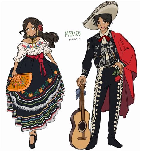 APH - Hetalia Mexico by edline02 on DeviantArt | Mexican culture art ...