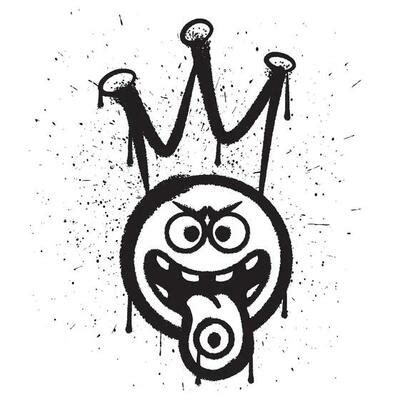 Graffiti King Vector Art, Icons, and Graphics for Free Download