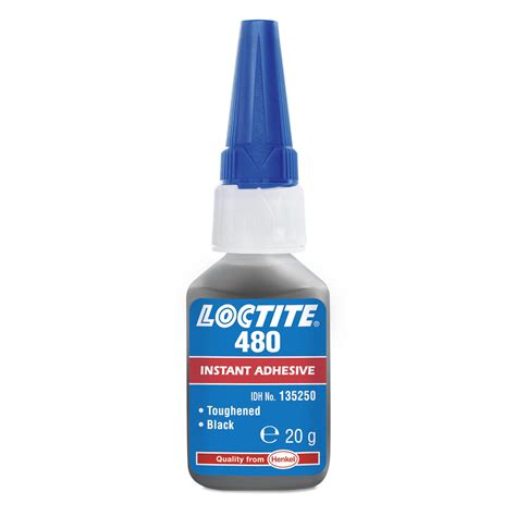 Loctite 480 instant bonding - Aplica.dk