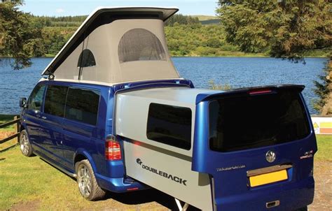 Campingbus: Doubleback - der ausziehbare VW T5 | Volkswagen transporter ...